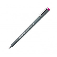 ROTULADOR STAEDTLER PIGMENT LINER 308 0,5mm COLORES