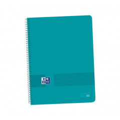 CUADERNO OXFORD LIVE&GO EUROPEANBOOK 1 A4 5x5 80h