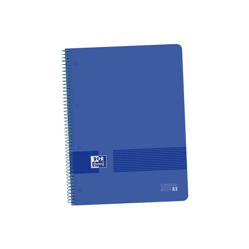 CUADERNO OXFORD LIVE&GO EUROPEANBOOK 1 A4 5x5 80h