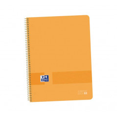 CUADERNO OXFORD LIVE&GO EUROPEANBOOK 1 A4 5x5 80h