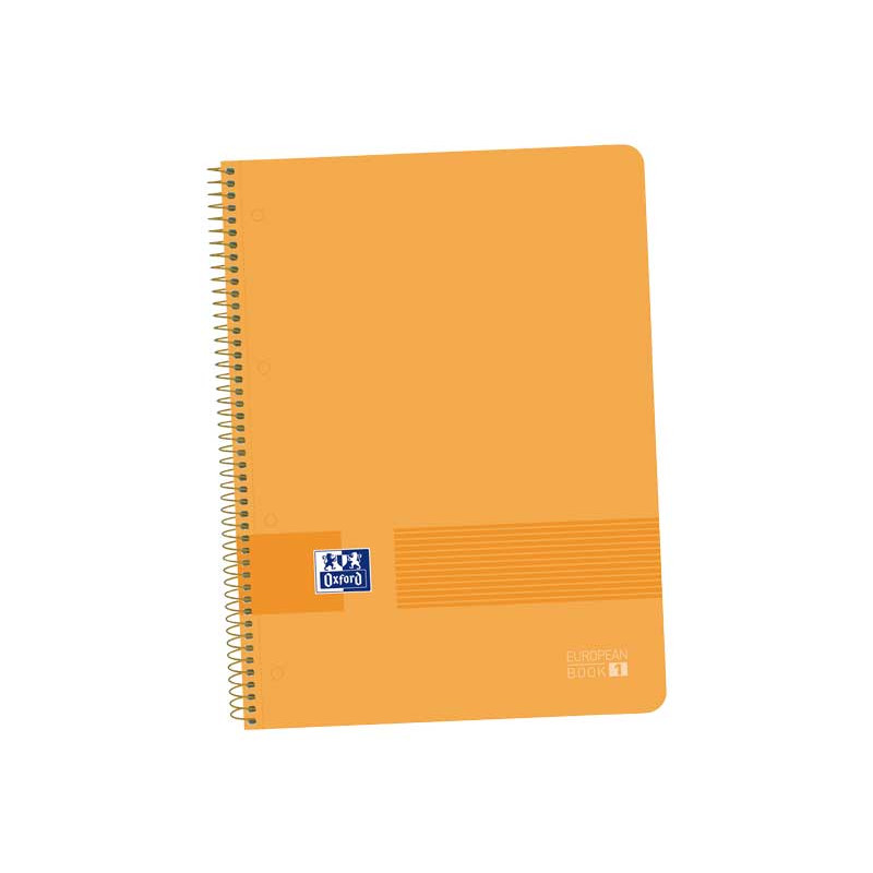 CUADERNO OXFORD LIVE&GO EUROPEANBOOK 1 A4 5x5 80h CUADERNO OXFORD LIVE&GO EUROPEANBOOK 1 A4 5x5 80h