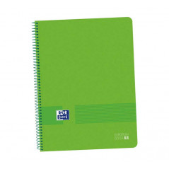 CUADERNO OXFORD LIVE&GO EUROPEANBOOK 1 A4 5x5 80h