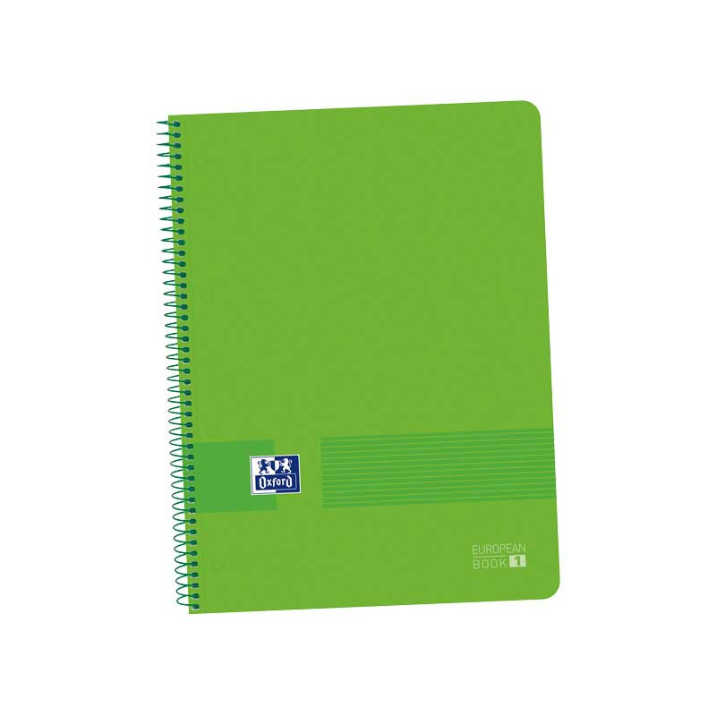 CUADERNO OXFORD LIVE&GO EUROPEANBOOK 1 A4 5x5 80h CUADERNO OXFORD LIVE&GO EUROPEANBOOK 1 A4 5x5 80h
