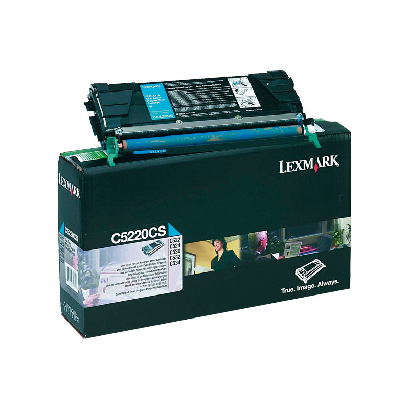 TÓNER ORIGINAL LEXMARK C5220 TÓNER ORIGINAL LEXMARK C5220