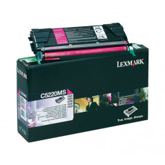 TÓNER ORIGINAL LEXMARK C5220