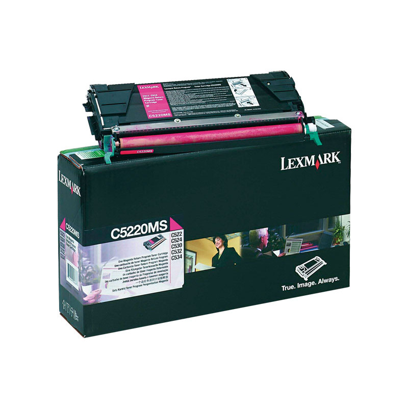 TÓNER ORIGINAL LEXMARK C5220