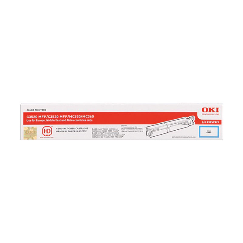 TÓNER ORIGINAL OKI C 3520MFP TÓNER ORIGINAL OKI C 3520MFP
