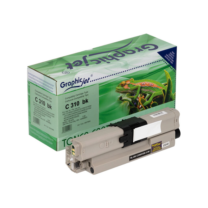 TÓNER GRAPHICJET OKI C 310DN TÓNER GRAPHICJET OKI C 310DN