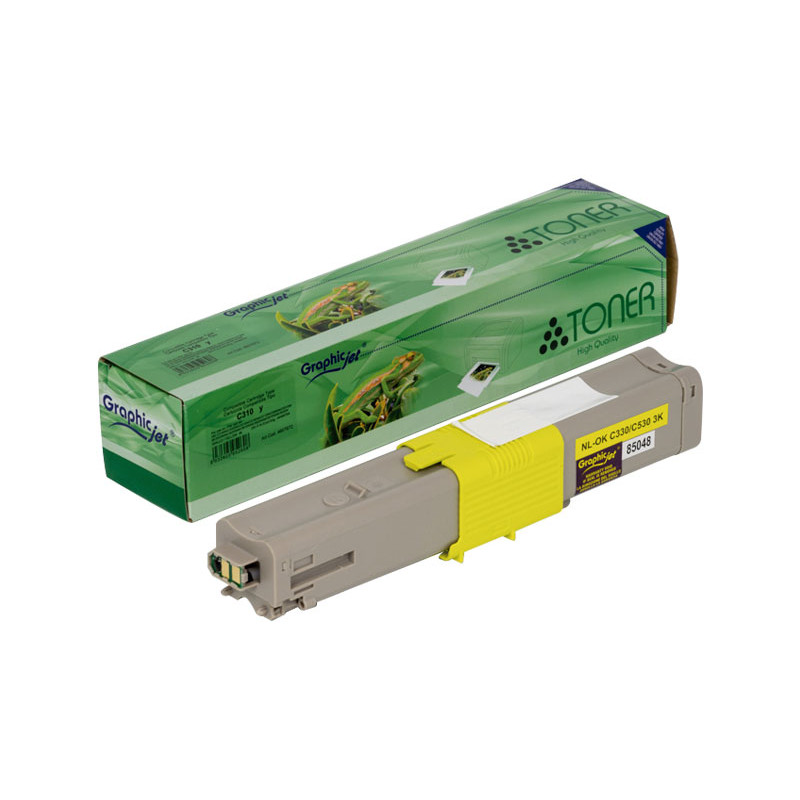 TÓNER GRAPHICJET OKI C 310DN