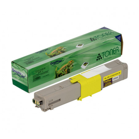 TÓNER GRAPHICJET OKI C 310DN
