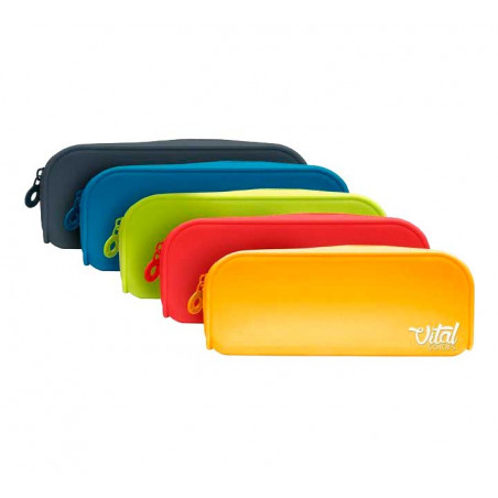 PACK 10 PORTATODO OFFICE BOX VITAL COLORS