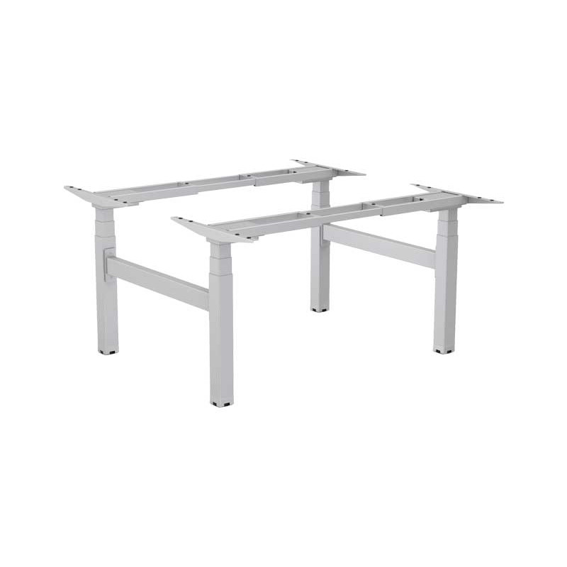 ESTRUCTURA METÁLICA DOBLE FELLOWES MESA REGULABLE ALTURA CAMBIO™ ESTRUCTURA METÁLICA DOBLE FELLOWES MESA REGULABLE ALTURA CAMBIO™