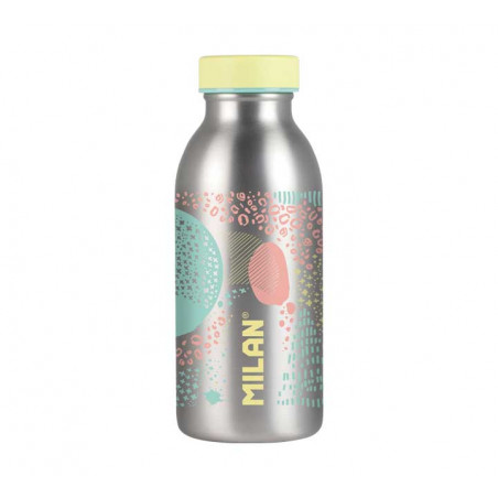 BOTELLA ISOTÉRMICA MILAN 354ml SILVER EDITION