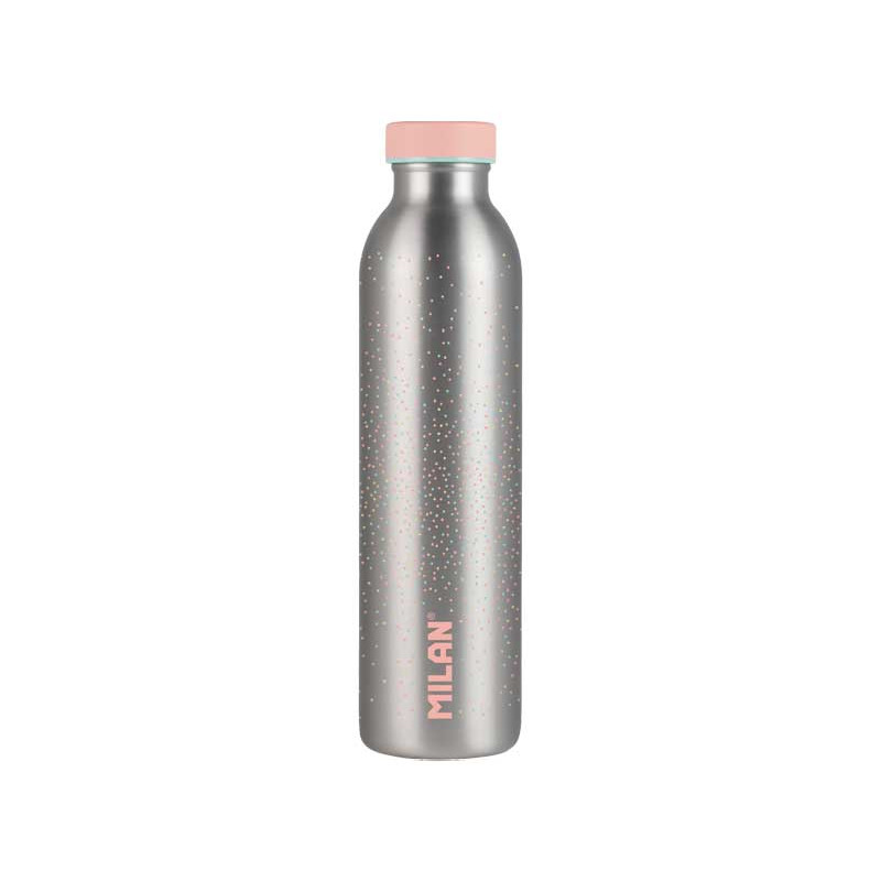 BOTELLA ISOTÉRMICA MILAN 591ml SILVER EDITION BOTELLA ISOTÉRMICA MILAN 591ml SILVER EDITION