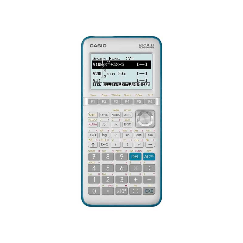 CALCULADORA GRÁFICA CASIO GRAFH35+EII