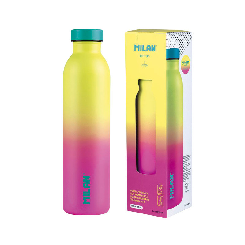 BOTELLA ISOTÉRMICA MILAN 591ml SUNSET EDITION BOTELLA ISOTÉRMICA MILAN 591ml SUNSET EDITION