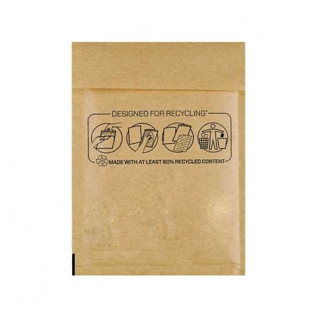 PACK 10 BOLSAS ACOLCHADAS FELLOWES 110x160mm Nº11