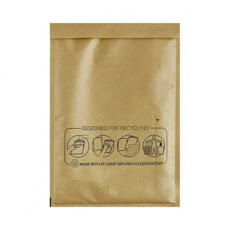 PACK 10 BOLSAS ACOLCHADAS FELLOWES 220x340mm Nº16