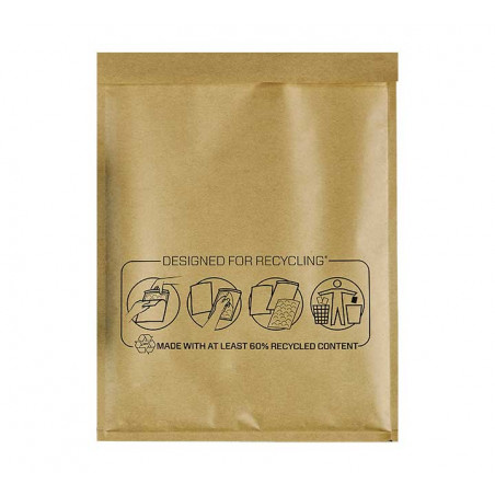 PACK 10 BOLSAS ACOLCHADAS FELLOWES 270x360mm Nº18