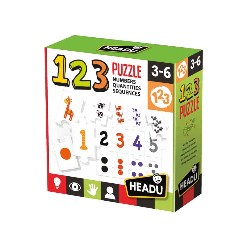 JUEGO HEADU "PUZZLE 123"