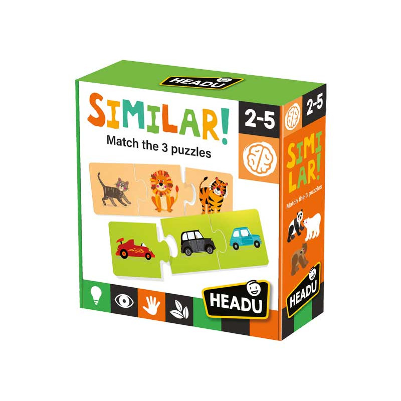 PUZZLE HEADU "SIMILAR"