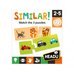 PUZZLE HEADU "SIMILAR"