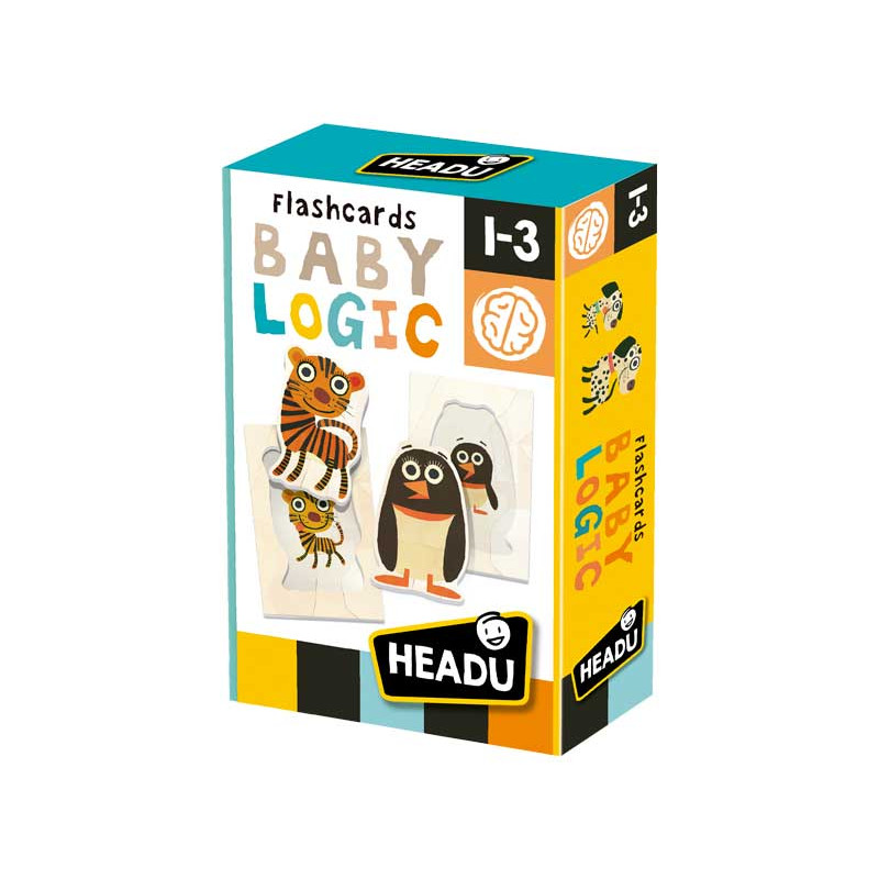 FLASHCARDS HEADU "BABY LOGIC" FLASHCARDS HEADU "BABY LOGIC"