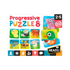 PUZZLE HEADU "PROGRESSIVE PUZZLE 8"