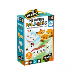 PUZZLE HEADU "MIS PRIMERAS PALABRAS"