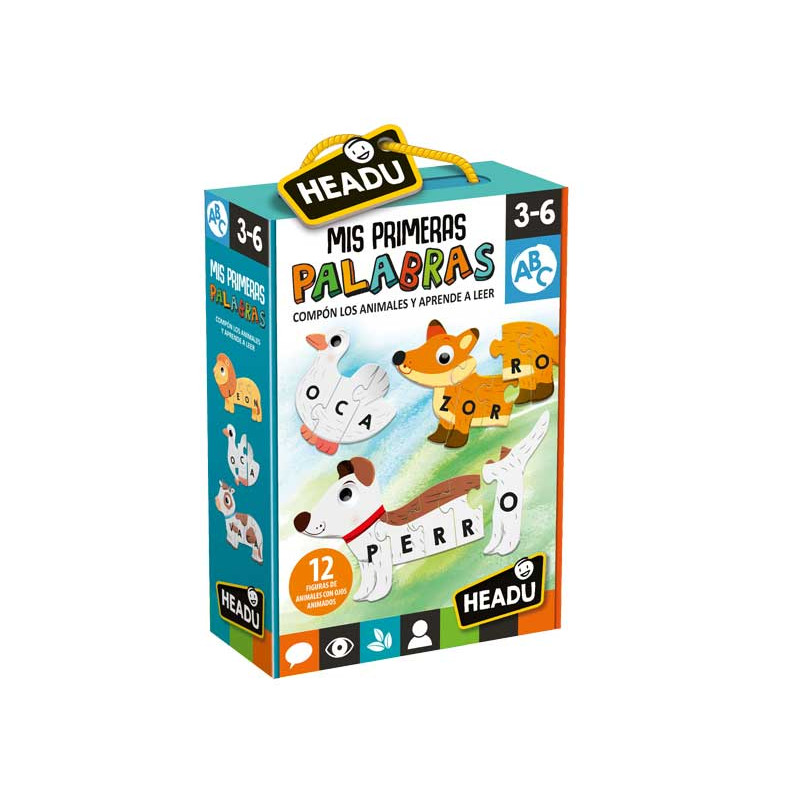 PUZZLE HEADU "MIS PRIMERAS PALABRAS"