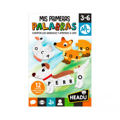 PUZZLE HEADU "MIS PRIMERAS PALABRAS"