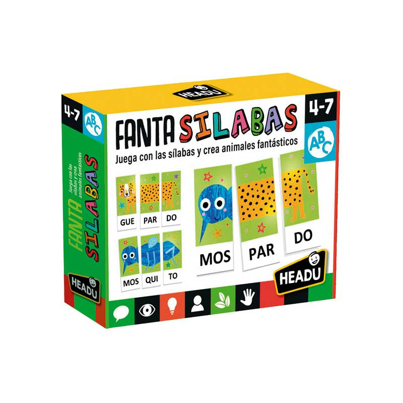 JUEGO HEADU "FANTASÍLABAS"