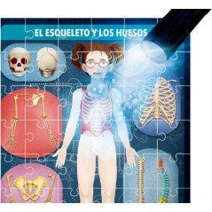 JUEGO HEADU "EL CUERPO HUMANO BAJO RAYOS X"