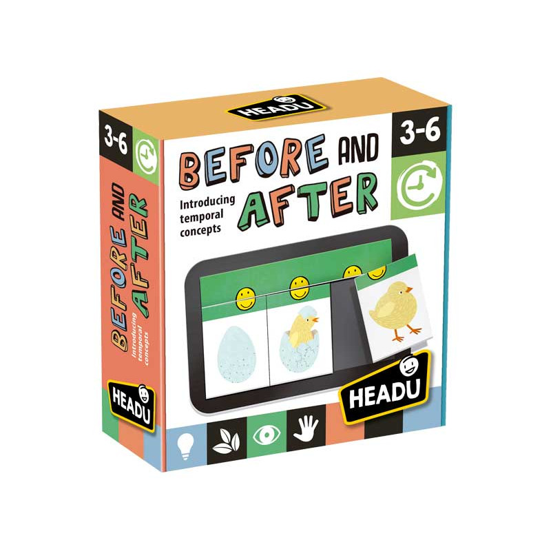 JUEGO HEADU "BEFORE AND AFTER"