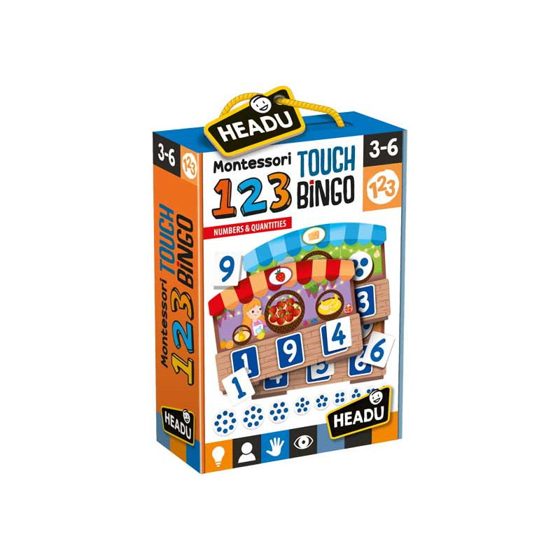 JUEGO HEADU "123 TOUCH BINGO"