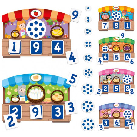 JUEGO HEADU "123 TOUCH BINGO"