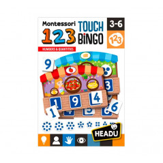 JUEGO HEADU "123 TOUCH BINGO"