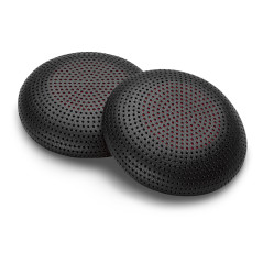 ALMOHADILLAS PARA AURICULARES DE CUERO SINTÉTICO BLACKWIRE BW300 (2 UNIDADES)