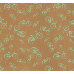 CAJA. 55 ROLLOS PAPEL REGALO APLI "KRAFT FUN" 2m