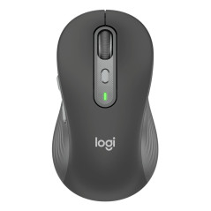 SIGNATURE PLUS M750L RATÓN UNIVERSAL MANO DERECHA RF WIRELESS + BLUETOOTH ÓPTICO 4000 DPI