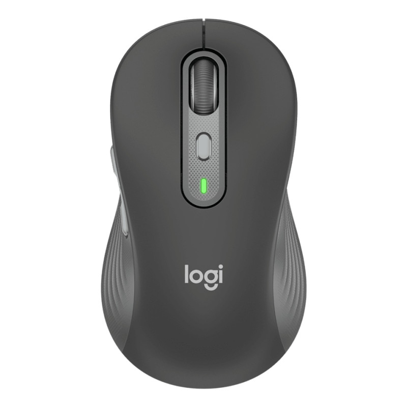 SIGNATURE PLUS M750L RATÓN UNIVERSAL MANO DERECHA RF WIRELESS + BLUETOOTH ÓPTICO 4000 DPI