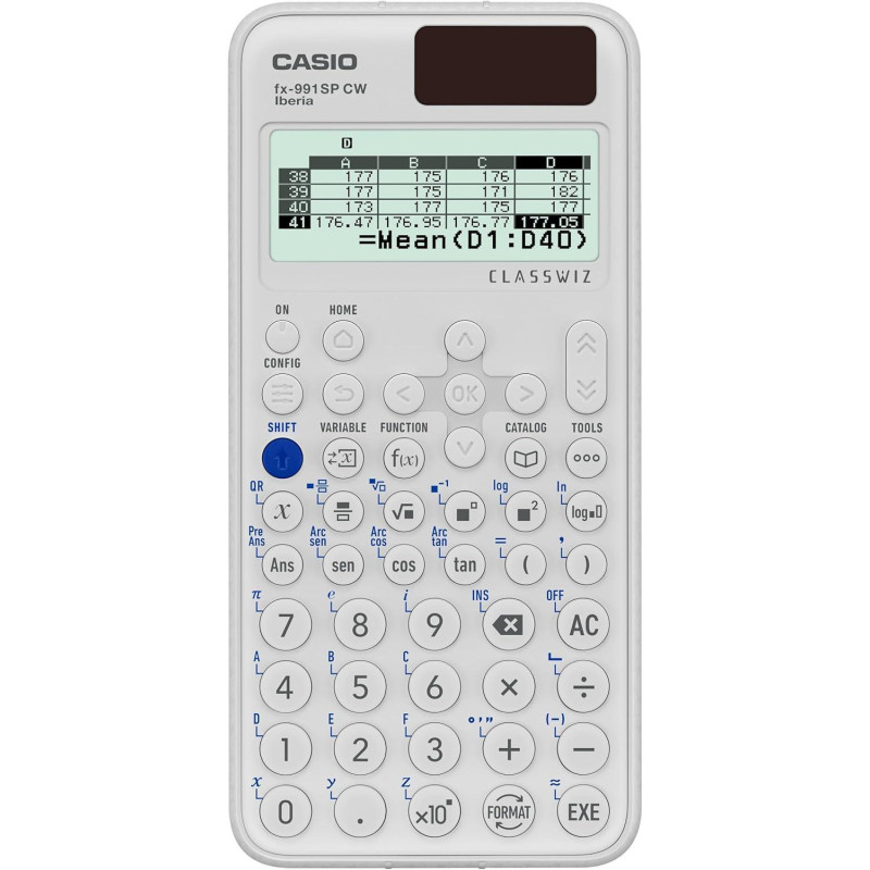 CALCULADORA CIENTÍFICA CASIO FX-991SP CW