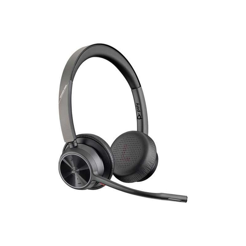 AURICULAR POLY VOYAGER 4320-M BIAURAL AURICULAR POLY VOYAGER 4320-M BIAURAL