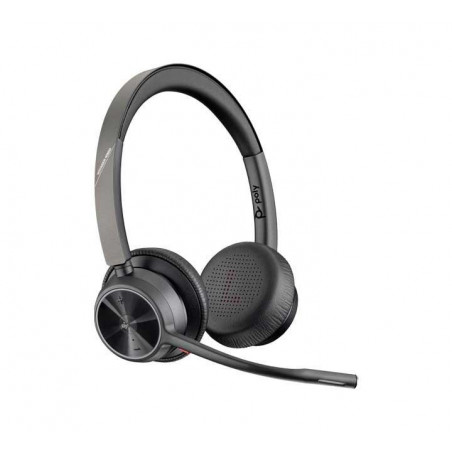AURICULAR POLY VOYAGER 4320-M BIAURAL