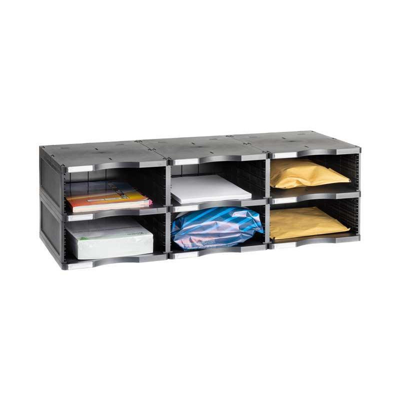 MÓDULO ARCHIVO 2000 ARCHIVODOC 6 COMPARTIMENTOS JUMBO HORIZONTAL MÓDULO ARCHIVO 2000 ARCHIVODOC 6 COMPARTIMENTOS JUMBO HORIZONTAL