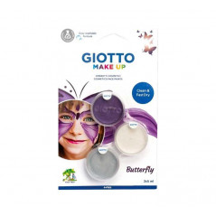 SET 3 BOTES GIOTTO "MAKE UP: MARIPOSA"