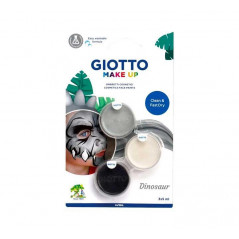 SET 3 BOTES GIOTTO "MAKE UP: DINO"