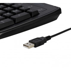 TECLADO KENSINGTON CON CABLE PRO FIT® LAVABLE