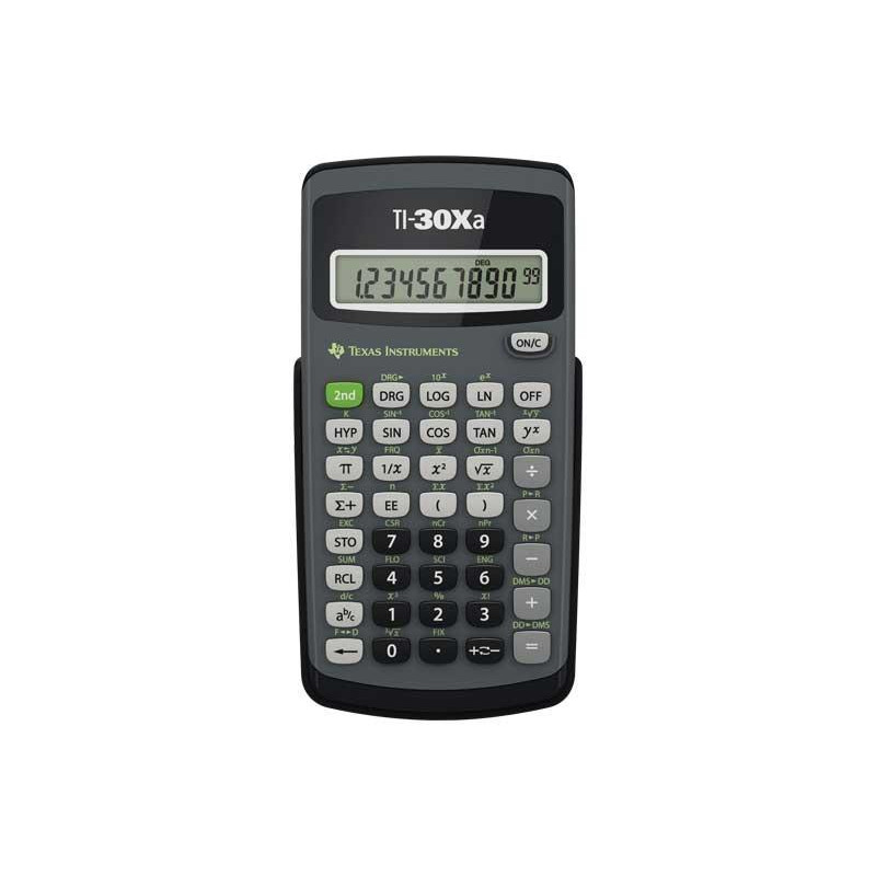 CALCULADORA CIENTÍFICA TEXAS INSTRUMENTS "TI-30XA"