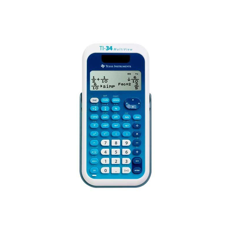 CALCULADORA CIENTÍFICA TEXAS INSTRUMENTS "TI-34 MULTIVIEW™"